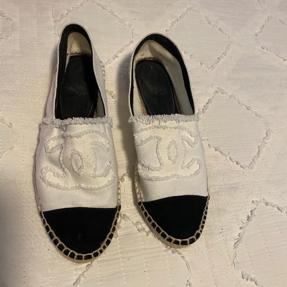 Chanel espadrilles